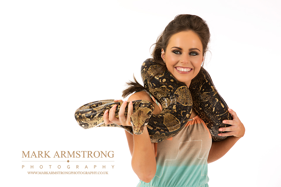 Portrait Photography - Emma & Rodrick snake wedding photography photo dudley stourbridge 