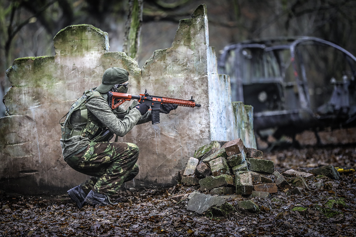 Ace Airsoft Wargames Photographer Mark Armstrong