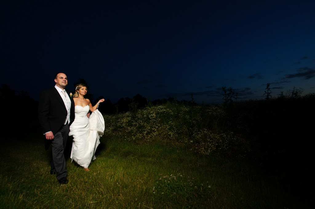 west midlands & wolverhampton wedding Photographer stroll in the dark