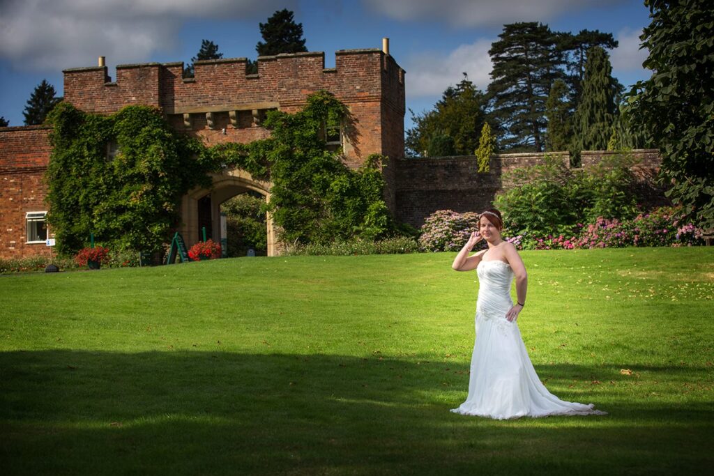 Arley Arboretum - Bridal Photoshoot