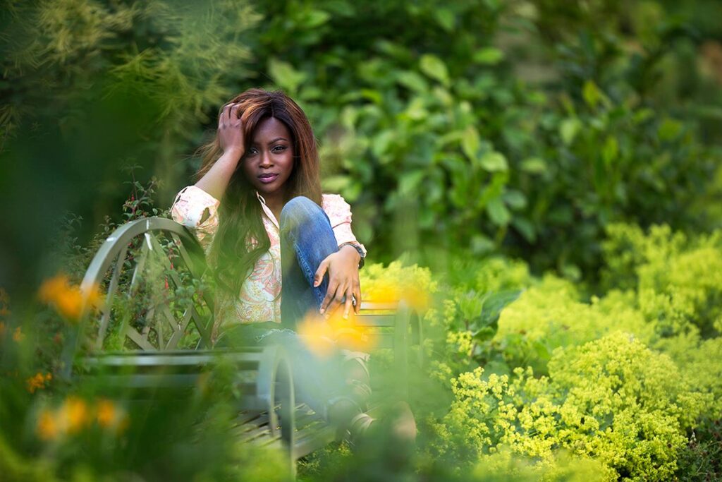 Photoshoots - Leah at Himley Hall