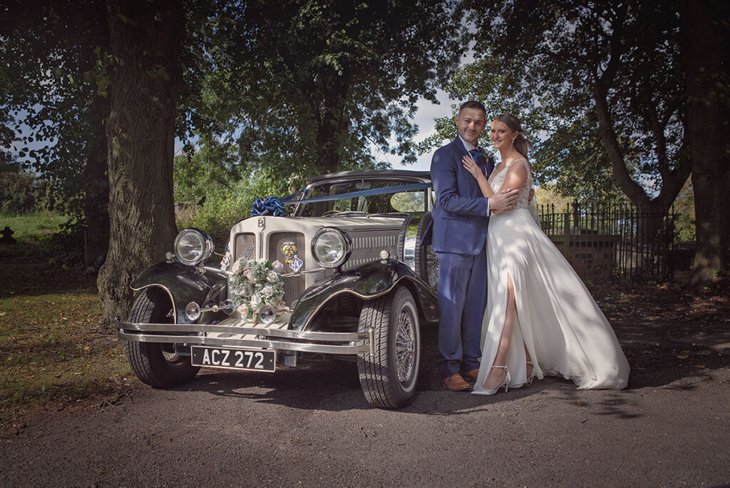 Becky & Dean - With Stunning Classic Wedding Car