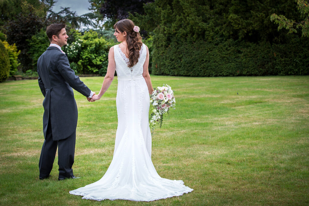 Julia & Andy - Bride & Groom