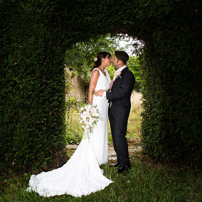 Julia and Andy at Sherbourne Park Wedding