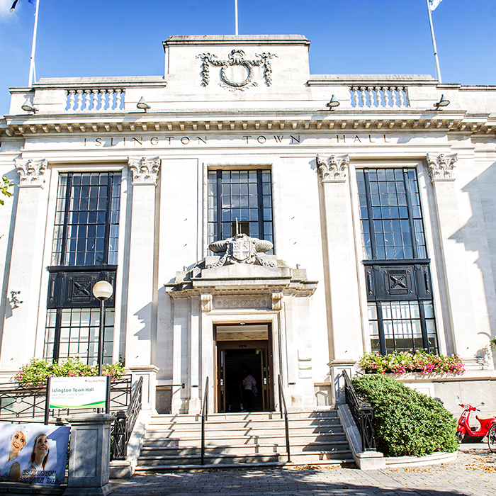 Suz & Gary - Islington Town Hall Wedding Ceremony