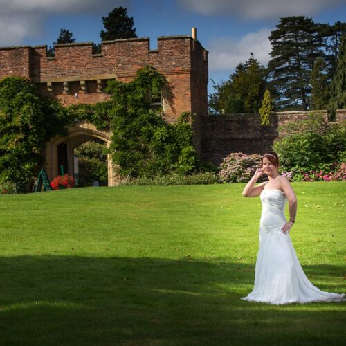 Arley Arboretum - Bridal Photoshoot