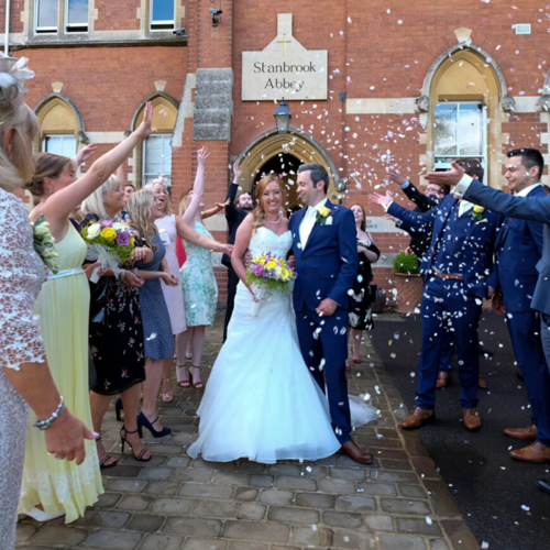 Amy & Richard's Wedding Day at Stanbrook Abbey