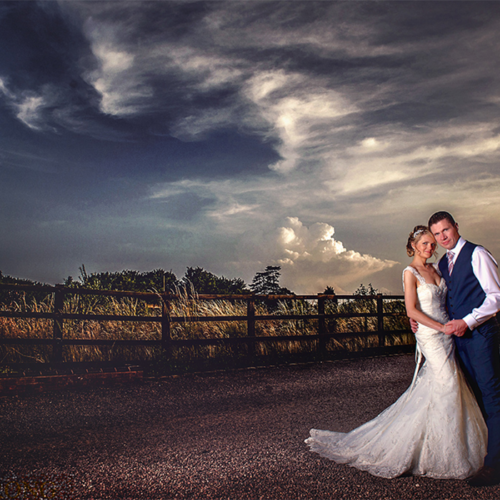 Summer Wedding at The Redhouse Barn in Stoke Prior for Matt and Sarah’s Special Day